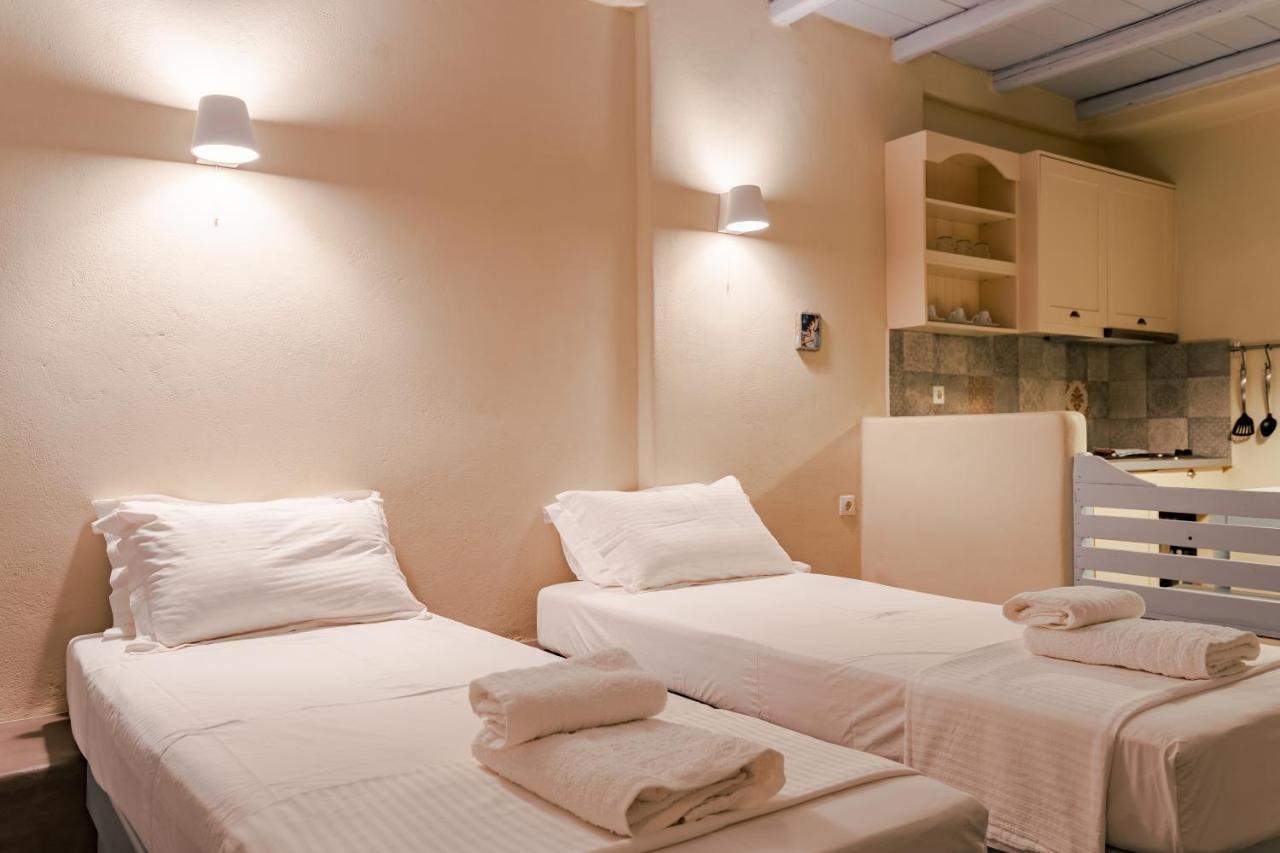 Makares Apart otel Donoussa Dış mekan fotoğraf