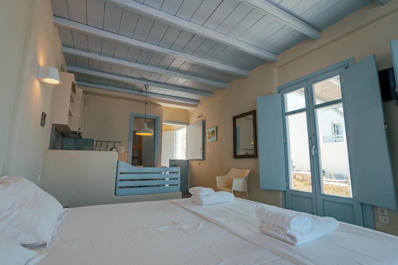 Makares Apart otel Donoussa Dış mekan fotoğraf