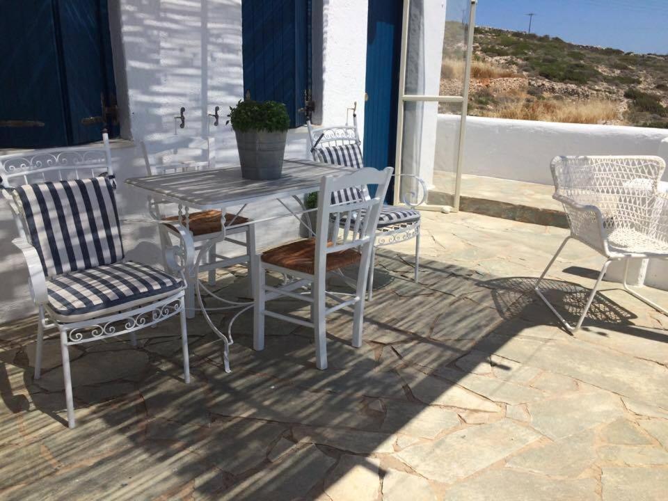 Makares Apart otel Donoussa Dış mekan fotoğraf