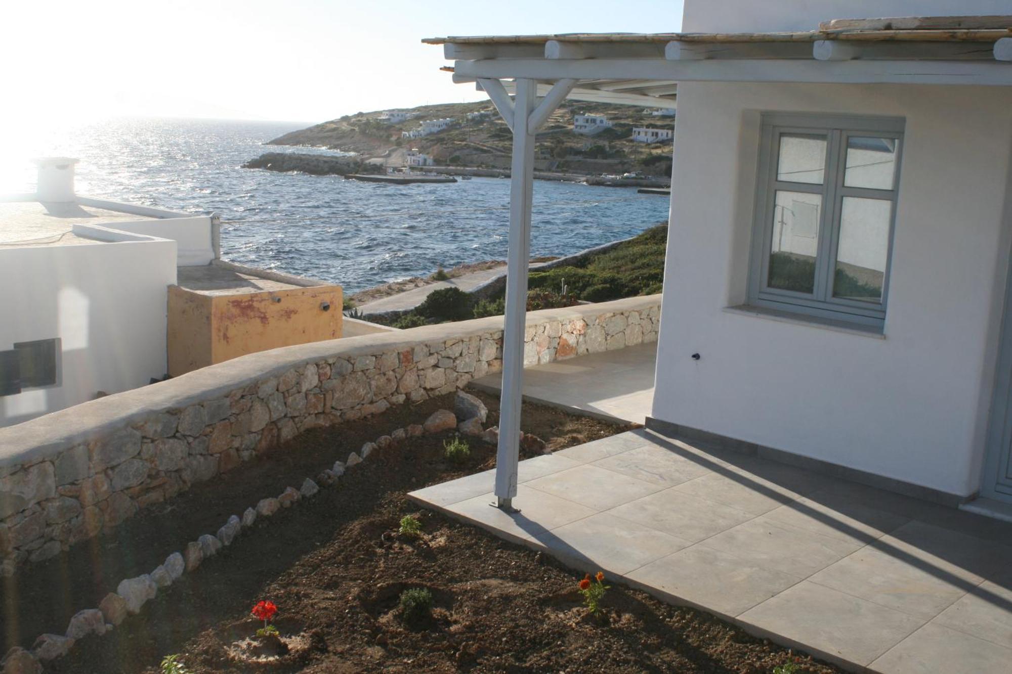 Makares Apart otel Donoussa Oda fotoğraf