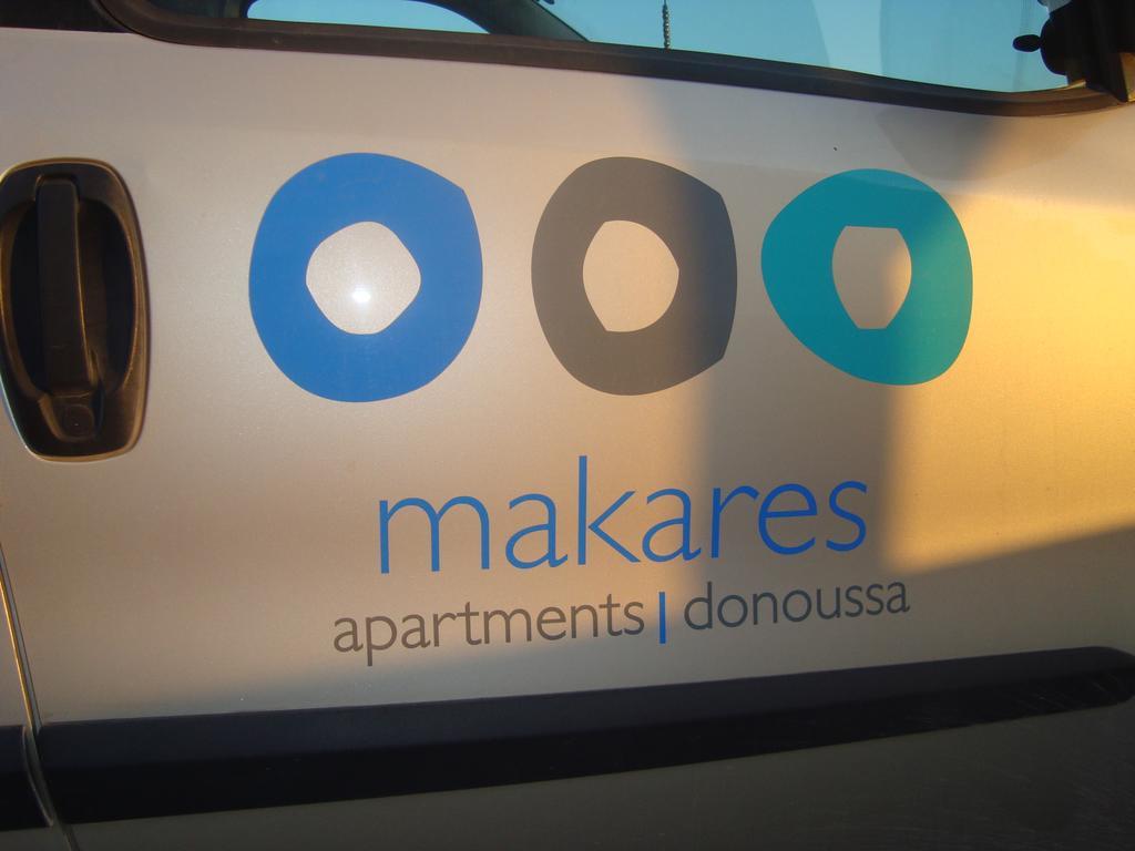 Makares Apart otel Donoussa Dış mekan fotoğraf
