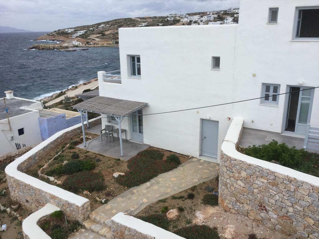 Makares Apart otel Donoussa Dış mekan fotoğraf