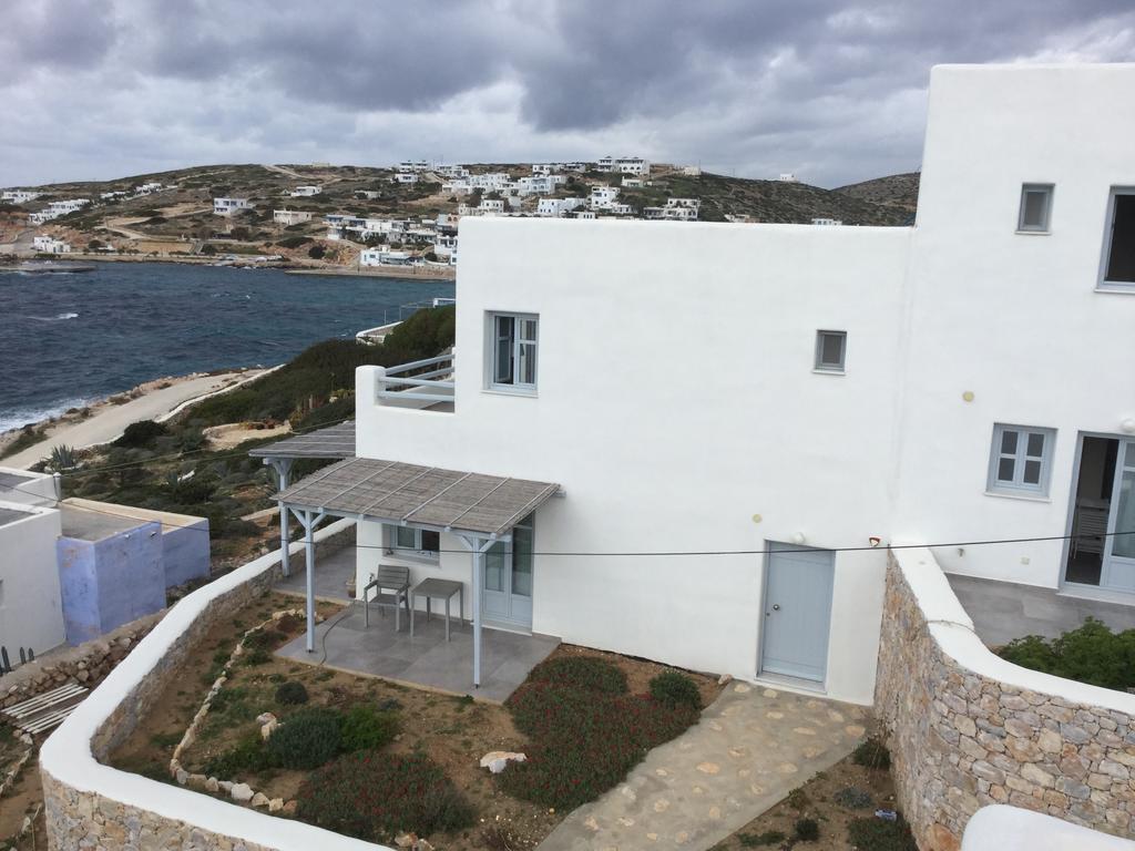 Makares Apart otel Donoussa Dış mekan fotoğraf