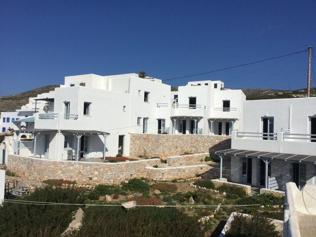 Makares Apart otel Donoussa Dış mekan fotoğraf
