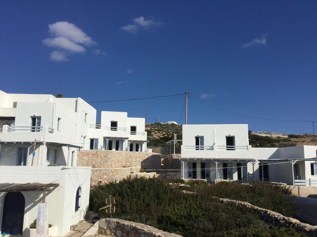 Makares Apart otel Donoussa Dış mekan fotoğraf