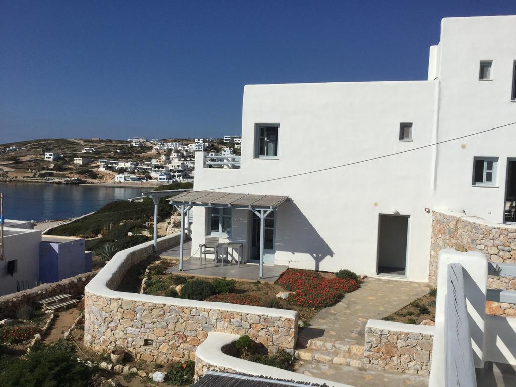 Makares Apart otel Donoussa Dış mekan fotoğraf