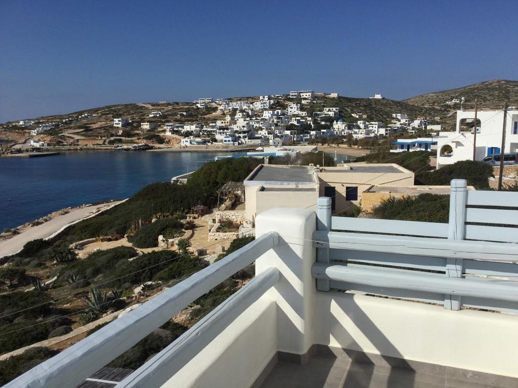 Makares Apart otel Donoussa Dış mekan fotoğraf