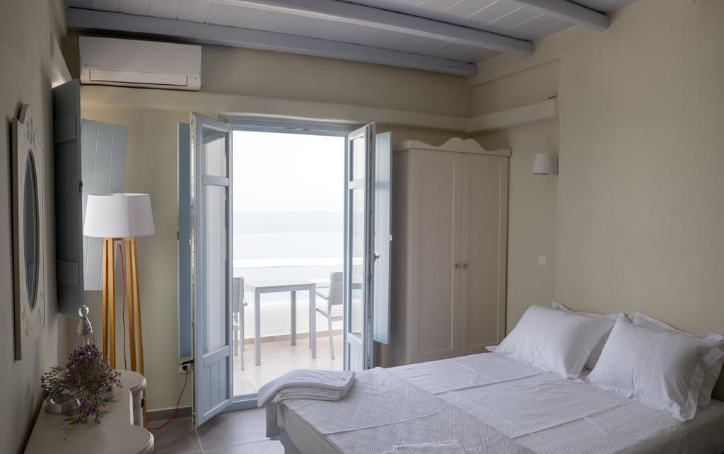 Makares Apart otel Donoussa Oda fotoğraf