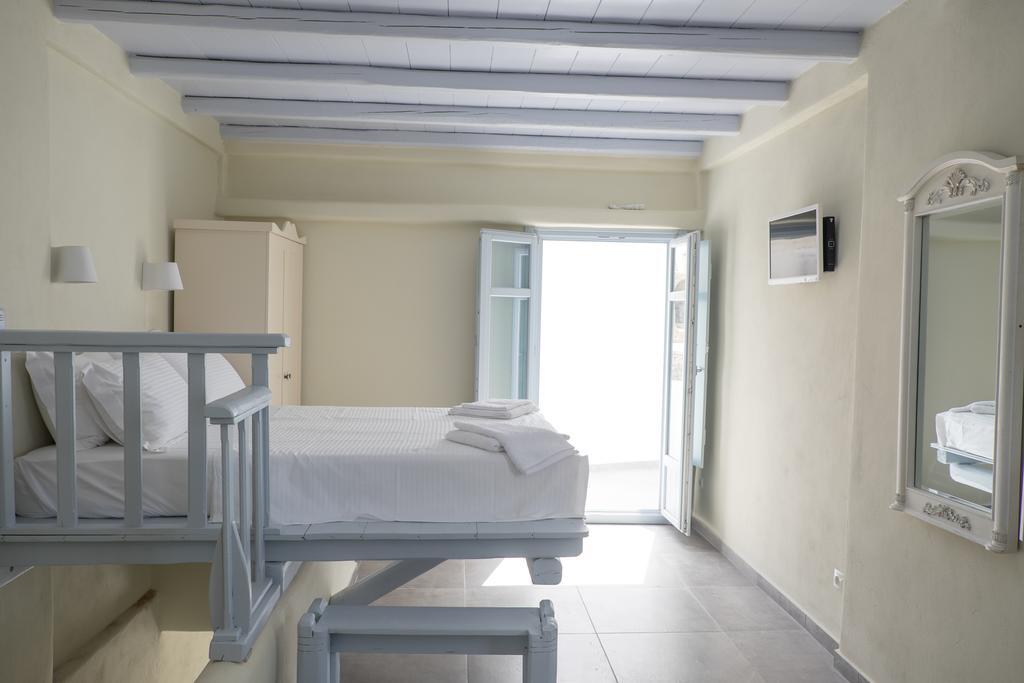 Makares Apart otel Donoussa Oda fotoğraf