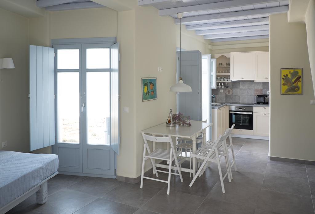 Makares Apart otel Donoussa Oda fotoğraf