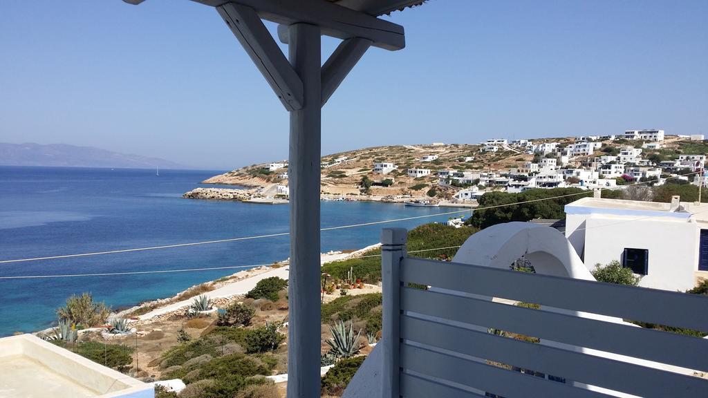 Makares Apart otel Donoussa Dış mekan fotoğraf