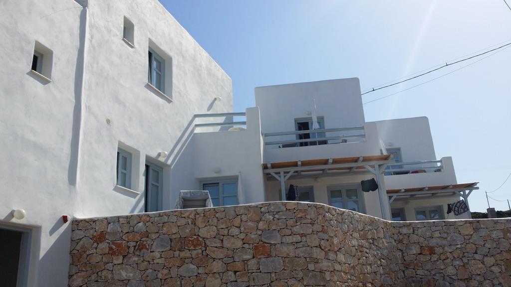 Makares Apart otel Donoussa Dış mekan fotoğraf