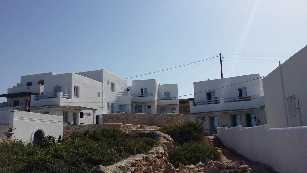 Makares Apart otel Donoussa Dış mekan fotoğraf