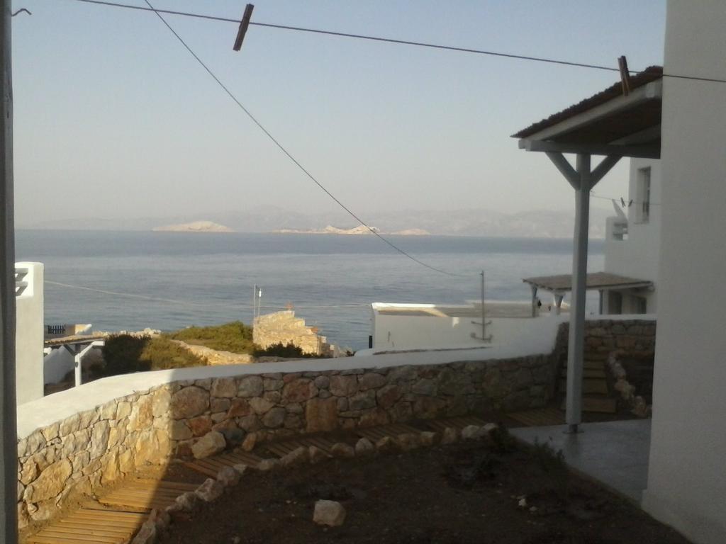 Makares Apart otel Donoussa Dış mekan fotoğraf
