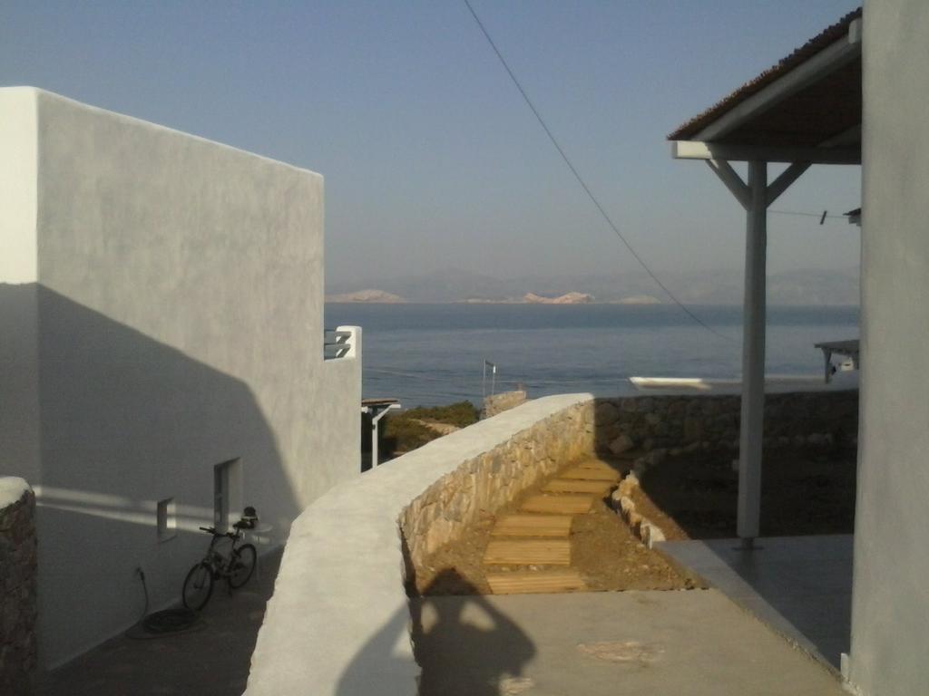 Makares Apart otel Donoussa Dış mekan fotoğraf